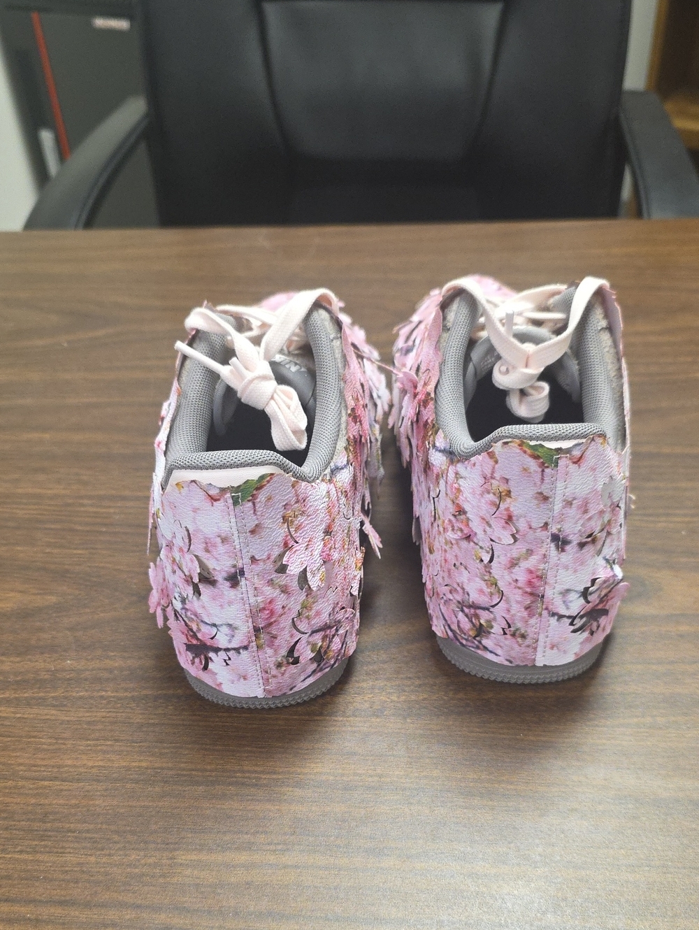 Nike Air Force 1 '07 Premium 'Spring Flowers' Cherry Blossom IQ3472-298 Men's 10 - Picture 3 of 8